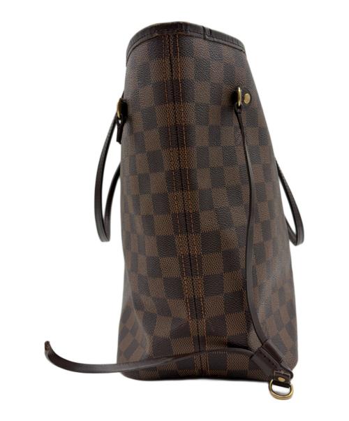 LOUIS VUITTON（ルイ ヴィトン）LOUIS VUITTON (ルイ ヴィトン) トートバッグ ダミエ ネヴァーフルPM ブラウン サイズ:PMの古着・服飾アイテム
