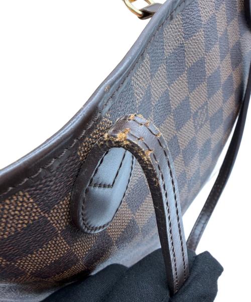 LOUIS VUITTON（ルイ ヴィトン）LOUIS VUITTON (ルイ ヴィトン) トートバッグ ダミエ ネヴァーフルPM ブラウン サイズ:PMの古着・服飾アイテム