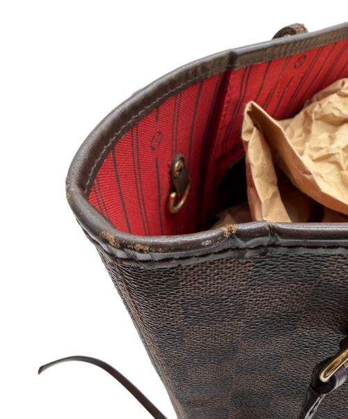 LOUIS VUITTON（ルイ ヴィトン）LOUIS VUITTON (ルイ ヴィトン) トートバッグ ダミエ ネヴァーフルPM ブラウン サイズ:PMの古着・服飾アイテム