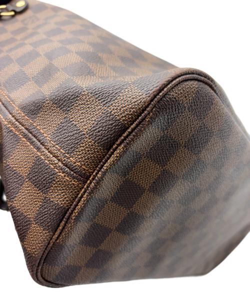 LOUIS VUITTON（ルイ ヴィトン）LOUIS VUITTON (ルイ ヴィトン) トートバッグ ダミエ ネヴァーフルPM ブラウン サイズ:PMの古着・服飾アイテム