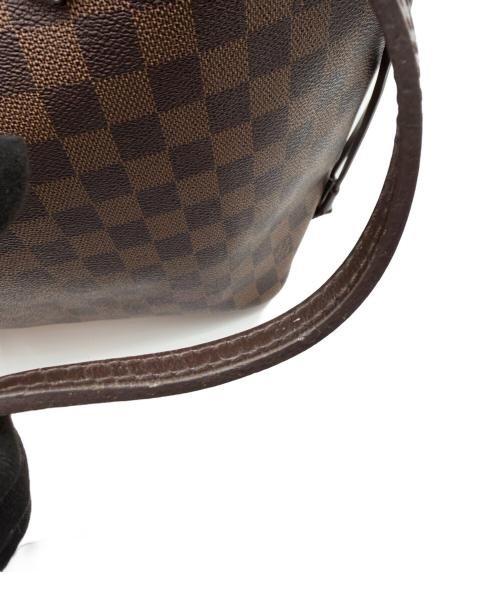 LOUIS VUITTON（ルイ ヴィトン）LOUIS VUITTON (ルイ ヴィトン) トートバッグ ダミエ ネヴァーフルPM ブラウン サイズ:PMの古着・服飾アイテム