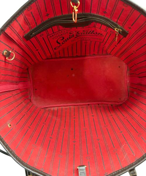 LOUIS VUITTON（ルイ ヴィトン）LOUIS VUITTON (ルイ ヴィトン) トートバッグ ダミエ ネヴァーフルPM ブラウン サイズ:PMの古着・服飾アイテム