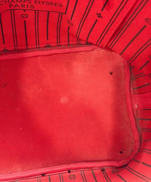 LOUIS VUITTON（ルイ ヴィトン）LOUIS VUITTON (ルイ ヴィトン) トートバッグ ダミエ ネヴァーフルPM ブラウン サイズ:PMの古着・服飾アイテム