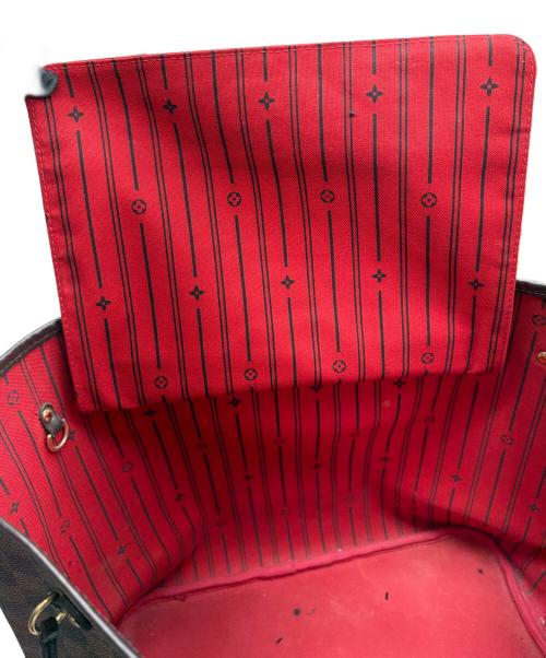 LOUIS VUITTON（ルイ ヴィトン）LOUIS VUITTON (ルイ ヴィトン) トートバッグ ダミエ ネヴァーフルPM ブラウン サイズ:PMの古着・服飾アイテム