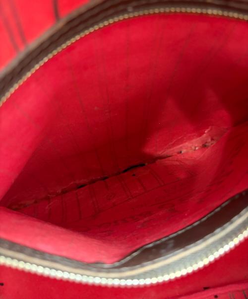 LOUIS VUITTON（ルイ ヴィトン）LOUIS VUITTON (ルイ ヴィトン) トートバッグ ダミエ ネヴァーフルPM ブラウン サイズ:PMの古着・服飾アイテム