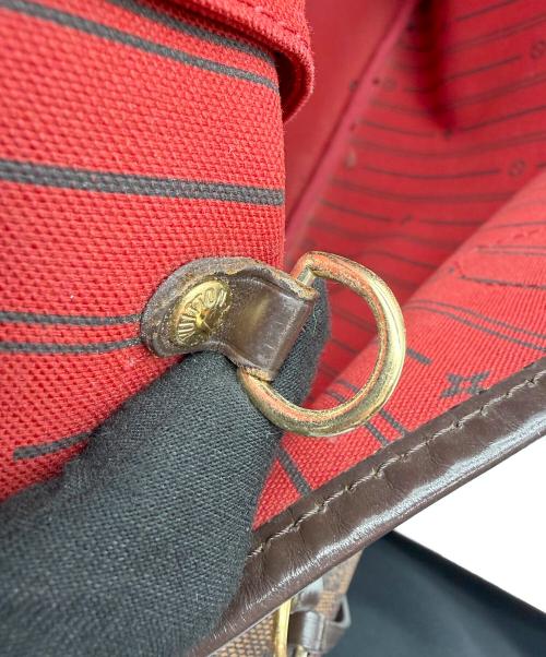 LOUIS VUITTON（ルイ ヴィトン）LOUIS VUITTON (ルイ ヴィトン) トートバッグ ダミエ ネヴァーフルPM ブラウン サイズ:PMの古着・服飾アイテム