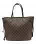 LOUIS VUITTON（ルイ ヴィトン）の古着「トートバッグ ダミエ ネヴァーフルPM」｜ブラウン