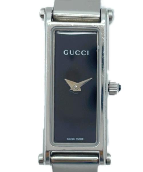 GUCCI（グッチ）GUCCI (グッチ) 1500L バングルウォッチの古着・服飾アイテム