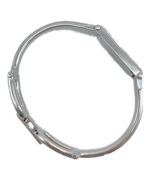 GUCCI（グッチ）GUCCI (グッチ) 1500L バングルウォッチの古着・服飾アイテム