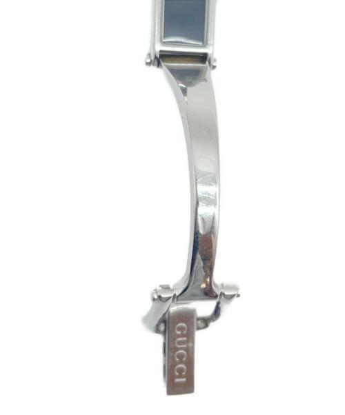 GUCCI（グッチ）GUCCI (グッチ) 1500L バングルウォッチの古着・服飾アイテム