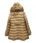 BURBERRY BLUE LABEL (バーバリーロンドンブルーレーベル) ダウンコート ベージュ サイズ:40：15000円
