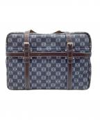 LOEWEロエベ）の古着「ボストンバッグ」｜ネイビー