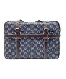 LOEWE（ロエベ）の古着「ボストンバッグ」｜ネイビー