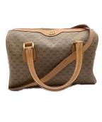 GUCCIグッチ）の古着「ショルダーバッグ」｜ベージュ