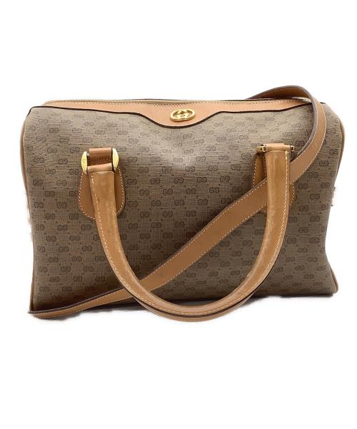 GUCCI（グッチ）GUCCI (グッチ) ショルダーバッグ ベージュの古着・服飾アイテム