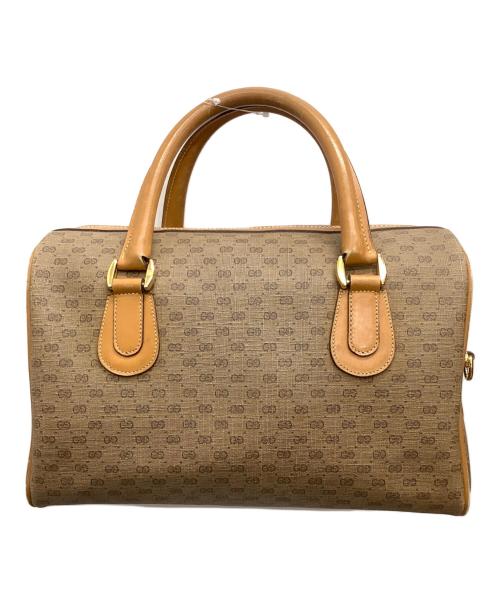GUCCI（グッチ）GUCCI (グッチ) ショルダーバッグ ベージュの古着・服飾アイテム