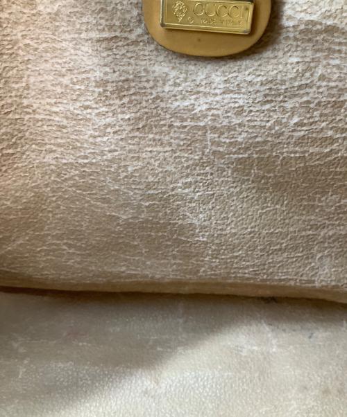 GUCCI（グッチ）GUCCI (グッチ) ショルダーバッグ ベージュの古着・服飾アイテム