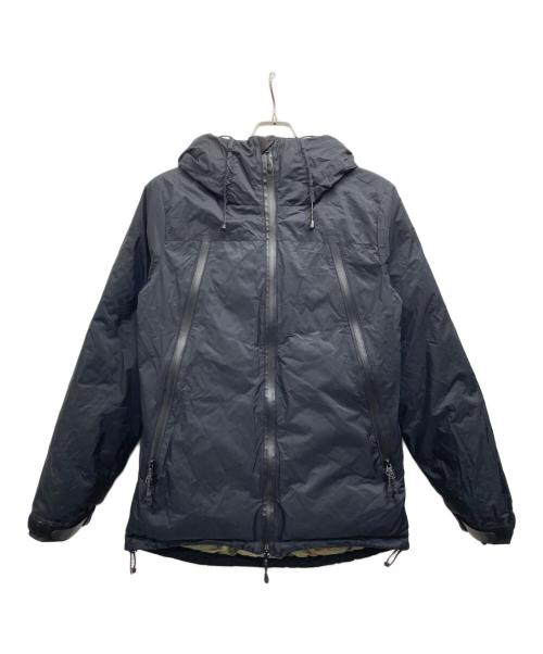 NANGA（ナンガ）NANGA (ナンガ) URBAN RESEARCH (アーバンリサーチ) オーロラ3レイヤーダウンジャケット ブラック サイズ:ｓの古着・服飾アイテム