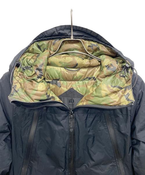 NANGA（ナンガ）NANGA (ナンガ) URBAN RESEARCH (アーバンリサーチ) オーロラ3レイヤーダウンジャケット ブラック サイズ:ｓの古着・服飾アイテム