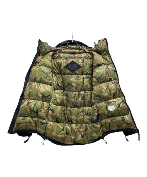 NANGA（ナンガ）NANGA (ナンガ) URBAN RESEARCH (アーバンリサーチ) オーロラ3レイヤーダウンジャケット ブラック サイズ:ｓの古着・服飾アイテム