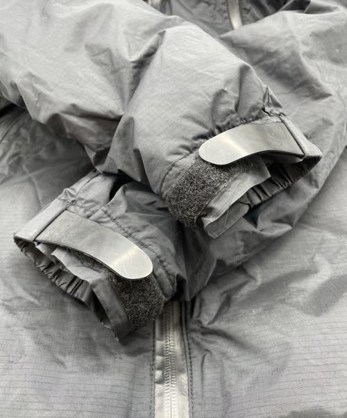 NANGA（ナンガ）NANGA (ナンガ) URBAN RESEARCH (アーバンリサーチ) オーロラ3レイヤーダウンジャケット ブラック サイズ:ｓの古着・服飾アイテム