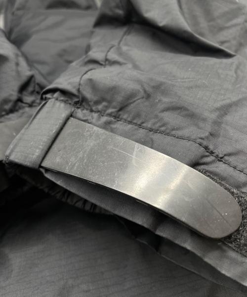 NANGA（ナンガ）NANGA (ナンガ) URBAN RESEARCH (アーバンリサーチ) オーロラ3レイヤーダウンジャケット ブラック サイズ:ｓの古着・服飾アイテム