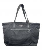 PRADAプラダ）の古着「ナイロントートバッグ」｜ブラック
