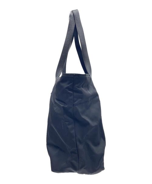 PRADA（プラダ）PRADA (プラダ) ナイロントートバッグ ブラックの古着・服飾アイテム