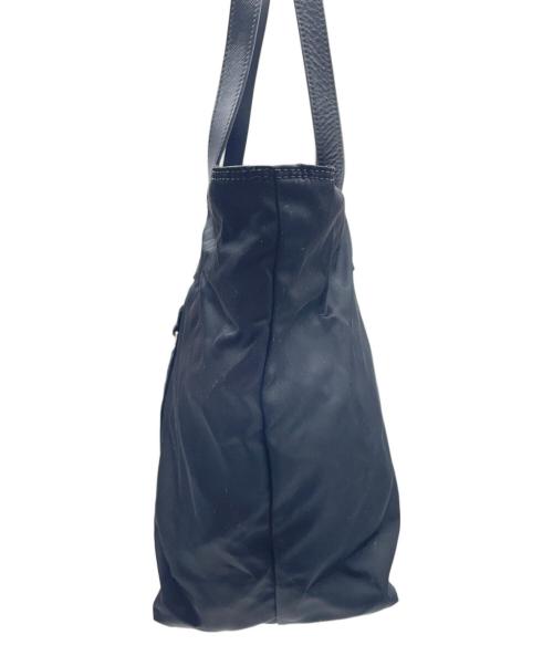 PRADA（プラダ）PRADA (プラダ) ナイロントートバッグ ブラックの古着・服飾アイテム