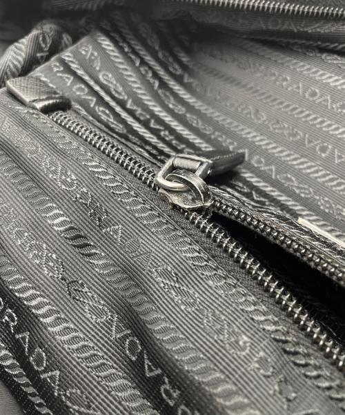 PRADA（プラダ）PRADA (プラダ) ナイロントートバッグ ブラックの古着・服飾アイテム