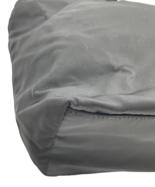 PRADA（プラダ）PRADA (プラダ) ナイロントートバッグ ブラックの古着・服飾アイテム