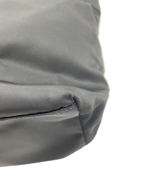 PRADA（プラダ）PRADA (プラダ) ナイロントートバッグ ブラックの古着・服飾アイテム