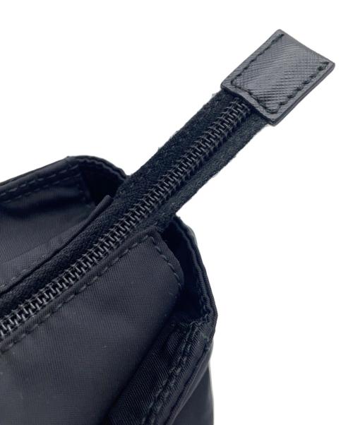 PRADA（プラダ）PRADA (プラダ) ナイロントートバッグ ブラックの古着・服飾アイテム