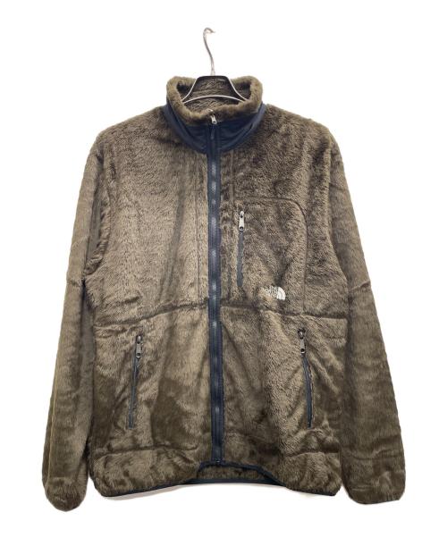THE NORTH FACE（ザ ノース フェイス）THE NORTH FACE (ザ ノース フェイス) フリースジャケット オリーブ サイズ:Lの古着・服飾アイテム
