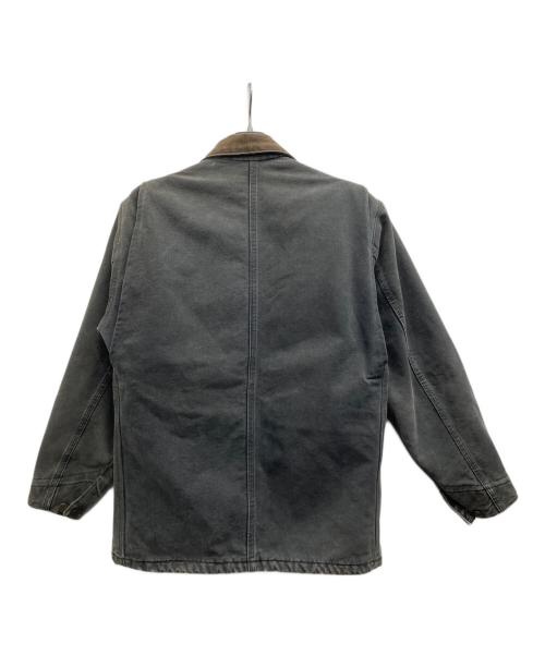 CarHartt（カーハート）CarHartt (カーハート) カバーオール グレー×ブラウン サイズ:表記無しの古着・服飾アイテム