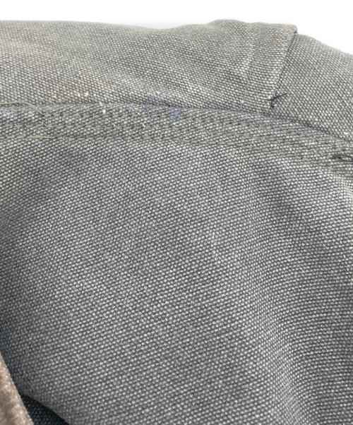 CarHartt（カーハート）CarHartt (カーハート) カバーオール グレー×ブラウン サイズ:表記無しの古着・服飾アイテム