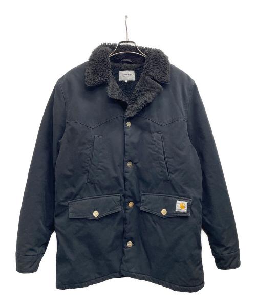 CarHartt（カーハート）CarHartt (カーハート) コート ブラック サイズ:Lの古着・服飾アイテム