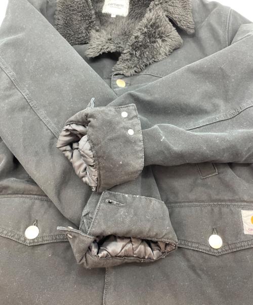 CarHartt（カーハート）CarHartt (カーハート) コート ブラック サイズ:Lの古着・服飾アイテム