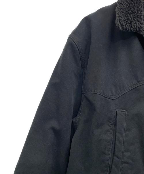 CarHartt（カーハート）CarHartt (カーハート) コート ブラック サイズ:Lの古着・服飾アイテム
