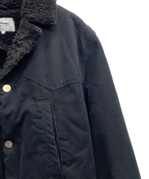 CarHartt（カーハート）CarHartt (カーハート) コート ブラック サイズ:Lの古着・服飾アイテム