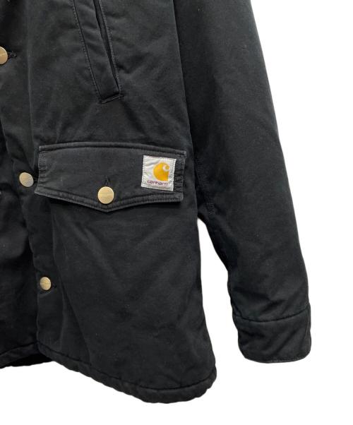 CarHartt（カーハート）CarHartt (カーハート) コート ブラック サイズ:Lの古着・服飾アイテム