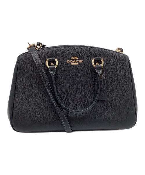 COACH（コーチ）COACH (コーチ) 2WAYバッグ ブラックの古着・服飾アイテム