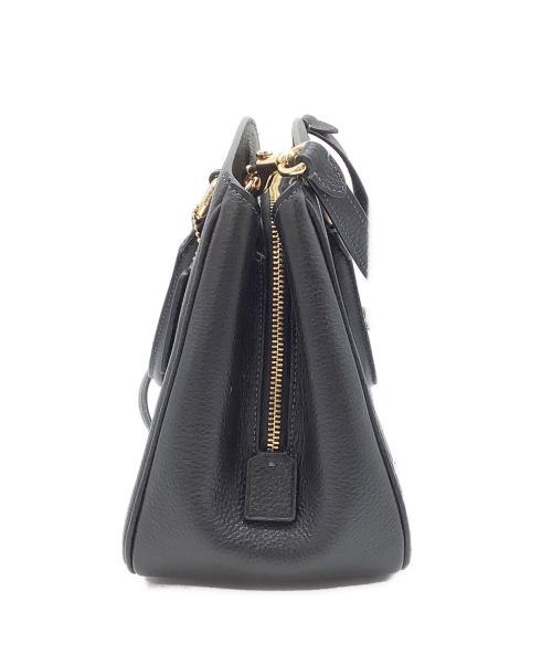 COACH（コーチ）COACH (コーチ) 2WAYバッグ ブラックの古着・服飾アイテム