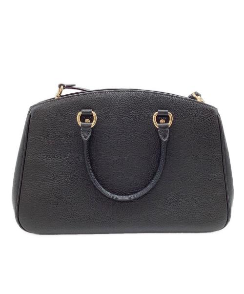 COACH（コーチ）COACH (コーチ) 2WAYバッグ ブラックの古着・服飾アイテム