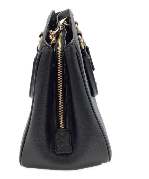 COACH（コーチ）COACH (コーチ) 2WAYバッグ ブラックの古着・服飾アイテム