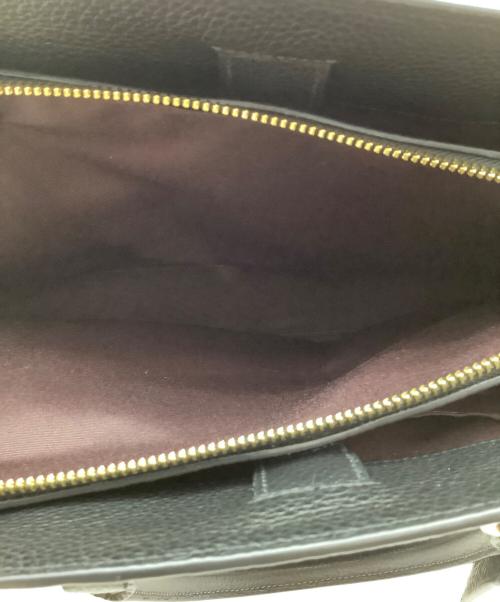 COACH（コーチ）COACH (コーチ) 2WAYバッグ ブラックの古着・服飾アイテム