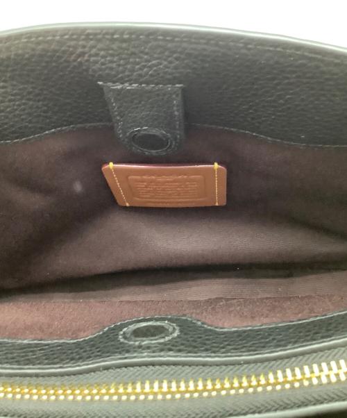 COACH（コーチ）COACH (コーチ) 2WAYバッグ ブラックの古着・服飾アイテム