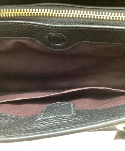 COACH（コーチ）COACH (コーチ) 2WAYバッグ ブラックの古着・服飾アイテム