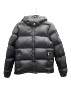 EMPORIO ARMANIエンポリオアルマーニ）の古着「ダウンジャケット」｜ブラック