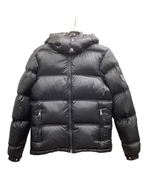 EMPORIO ARMANI（エンポリオアルマーニ）EMPORIO ARMANI (エンポリオアルマーニ) ダウンジャケット ブラック サイズ:Mの古着・服飾アイテム